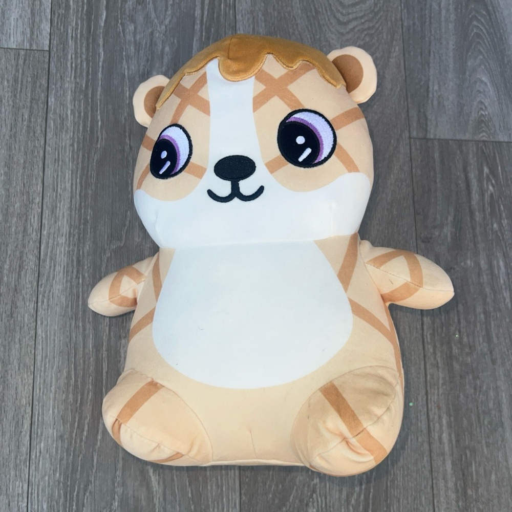 Moriah 11" Guys & Gals Series 1 Mystery Plush Hamster Peanut Butter PB